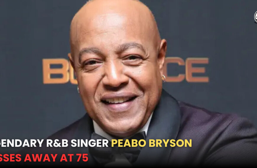 Legendary R&B Singer Peabo Bryson Passes Away at 75