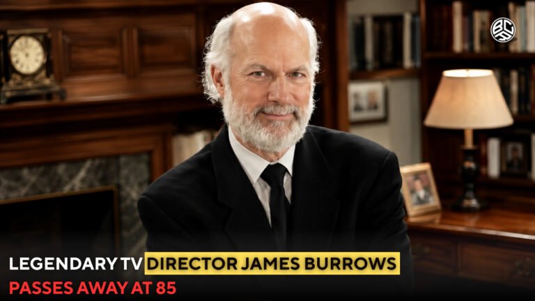 Legendary TV Director James Burrows Passes Away at 85