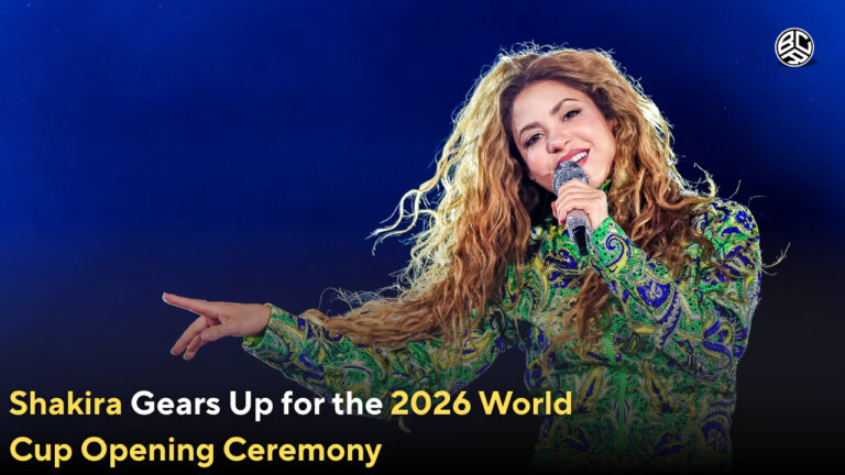 Shakira Gears Up for the 2026 World Cup Opening Ceremony