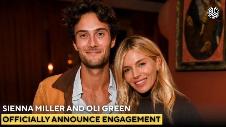 Sienna Miller and Oli Green Officially Announce Engagement