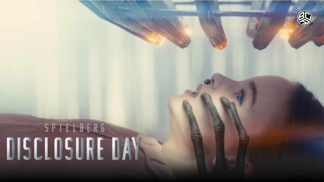 Steven Spielberg's New UFO Thriller "Disclosure Day" Hits Theaters