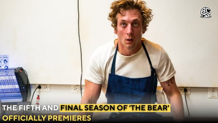 The Fifth and Final Season of 'The Bear' Officially Premieres