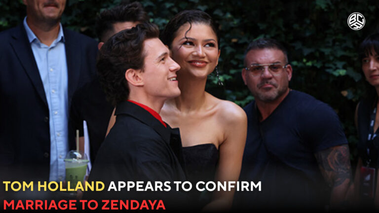 Tom Holland Appears to Confirm Marriage to Zendaya