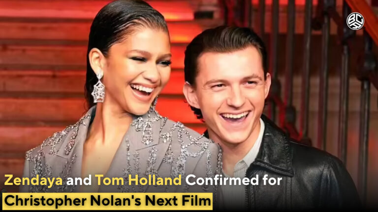 Zendaya and Tom Holland Confirmed for Christopher Nolan's Next Film