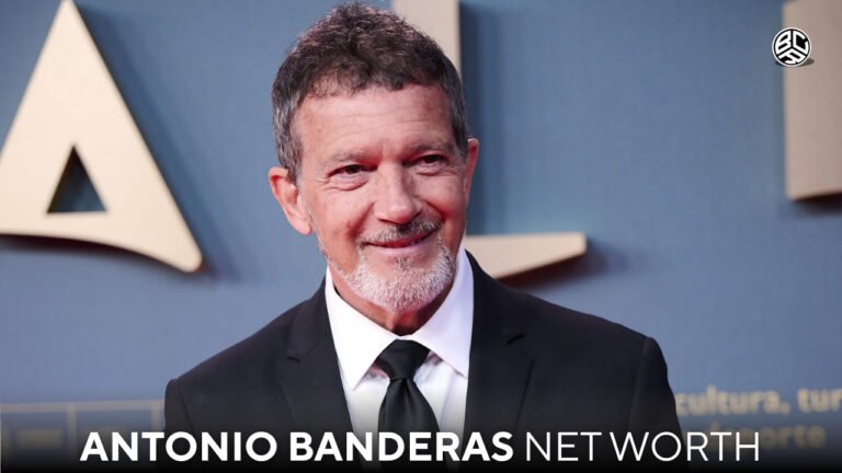 antonio banderas net worth