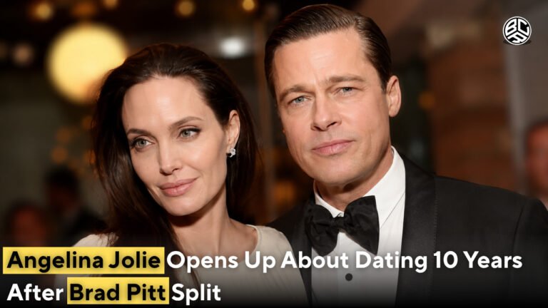 Angelina Jolie Opens Up About Dating 10 Years After Brad Pitt Split