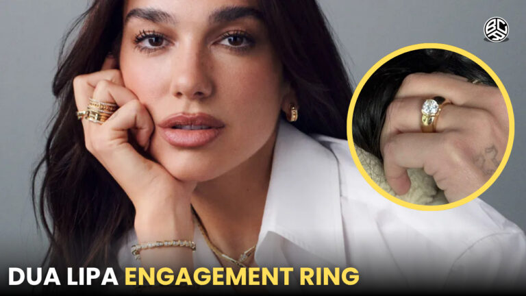 dua lipa engagement ring