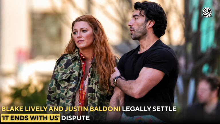 Blake Lively and Justin Baldoni Legally Settle 'It Ends With Us' Dispute