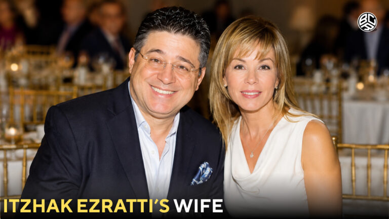 itzhak ezratti wife