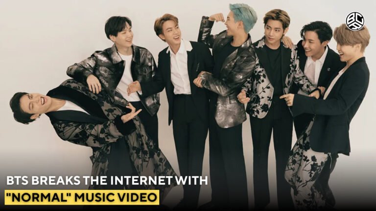BTS Breaks the Internet with "NORMAL" Music Video