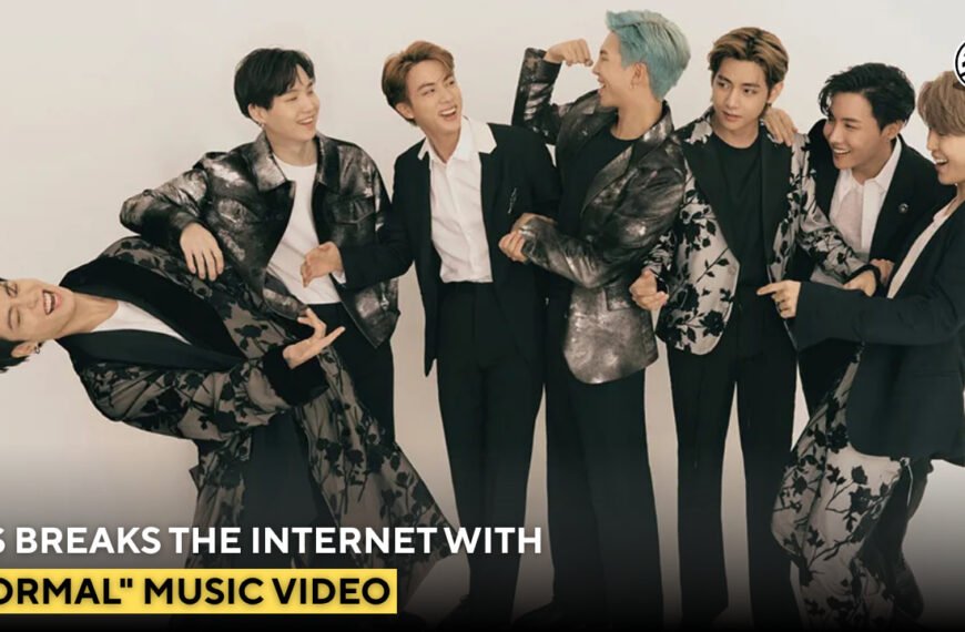 BTS Breaks the Internet with "NORMAL" Music Video