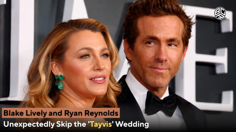 Blake Lively and Ryan Reynolds Unexpectedly Skip the 'Tayvis' Wedding