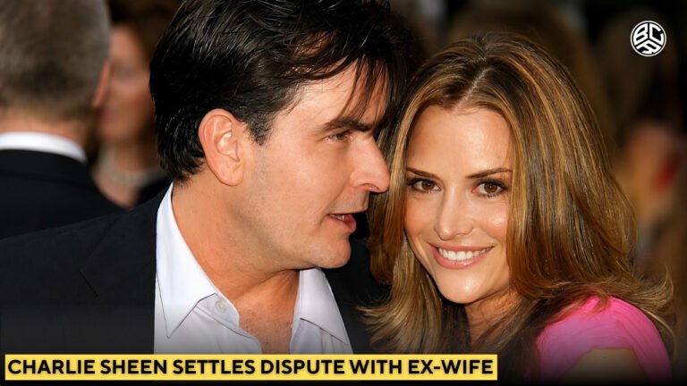 Charlie Sheen Settles Dispute With Ex-Wife Brooke Mueller