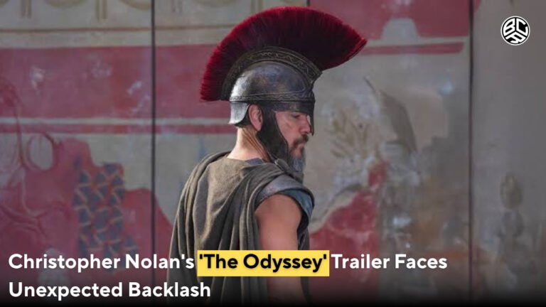Christopher Nolan's 'The Odyssey' Trailer Faces Unexpected Backlash