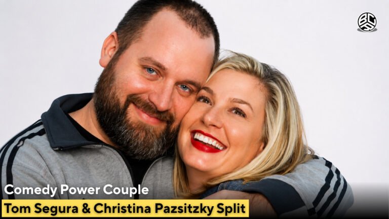 Comedy Power Couple Tom Segura & Christina Pazsitzky Split