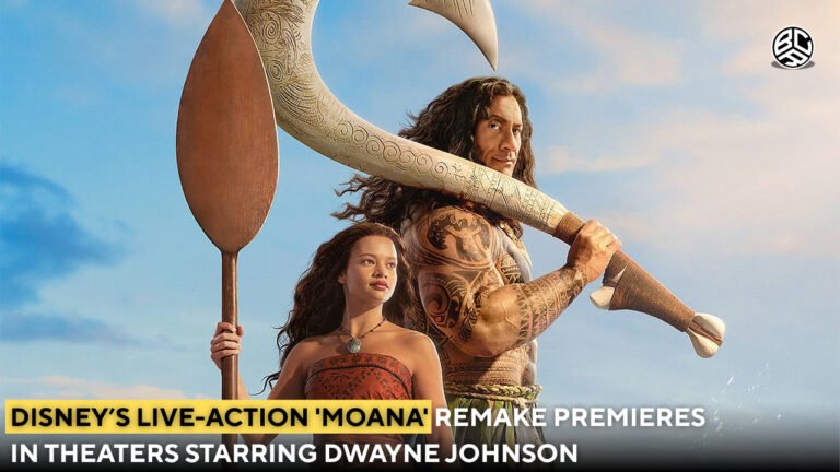 Disney’s Live-Action 'Moana' Remake Premieres in Theaters Starring Dwayne Johnson