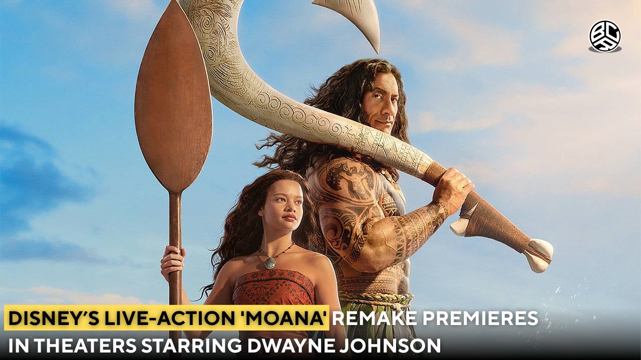 Disney’s Live-Action 'Moana' Remake Premieres in Theaters Starring Dwayne Johnson