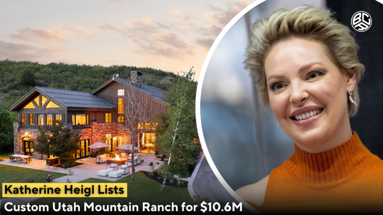 Katherine Heigl Lists Custom Utah Mountain Ranch for $10.6M