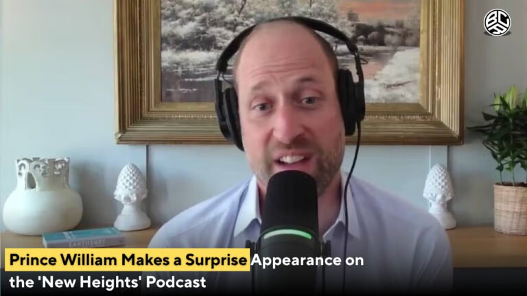 Prince William Makes a Surprise Appearance on the 'New Heights' Podcast