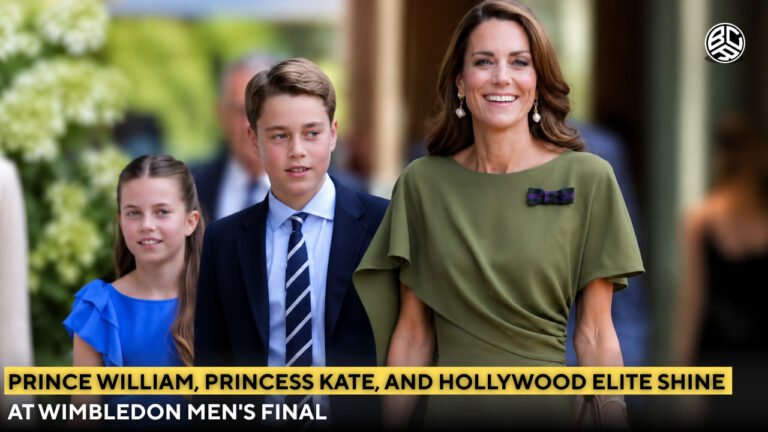 Prince William, Princess Kate, and Hollywood Elite Shine at Wimbledon Men's Final