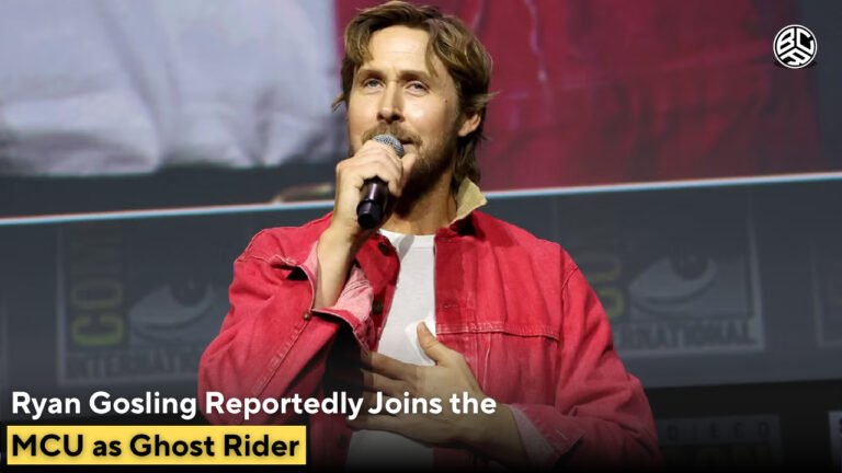 Ryan Gosling Reportedly Joins the MCU as Ghost Rider