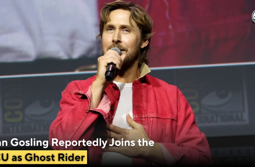 Ryan Gosling Reportedly Joins the MCU as Ghost Rider