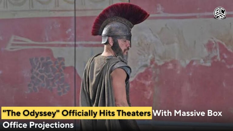 "The Odyssey" Officially Hits Theaters With Massive Box Office Projections