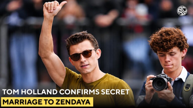 Tom Holland Confirms Secret Marriage to Zendaya