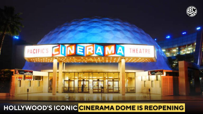 Hollywood's Iconic Cinerama Dome is Reopening