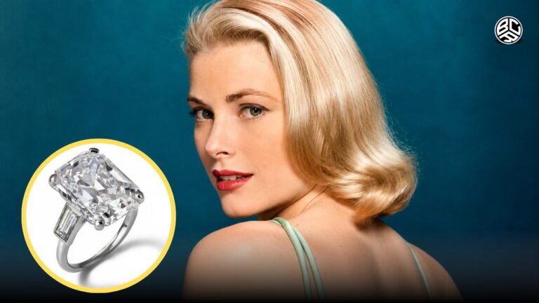 grace kelly engagement ring