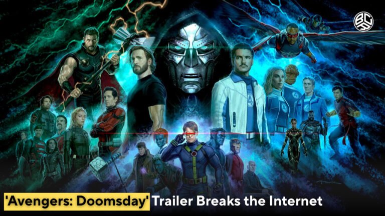 'Avengers: Doomsday' Trailer Breaks the Internet