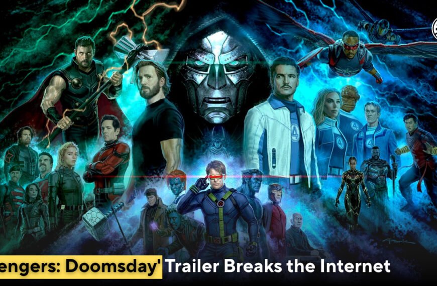 'Avengers: Doomsday' Trailer Breaks the Internet