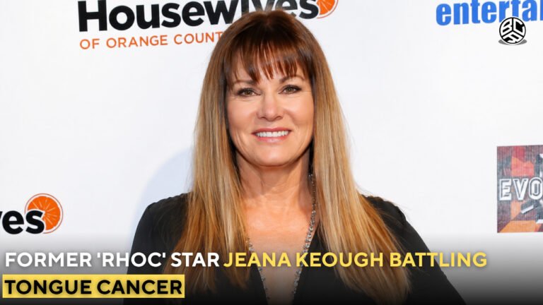 Former 'RHOC' Star Jeana Keough Battling Tongue Cancer