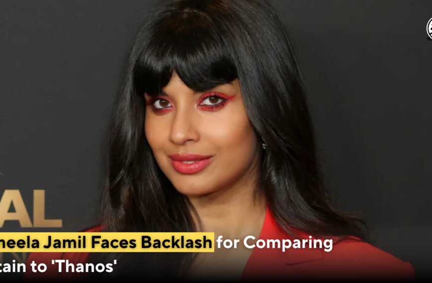 Jameela Jamil Faces Backlash for Comparing Britain to 'Thanos'