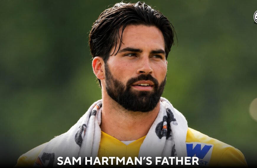 Mark Hartman: Father of Sam Hartman