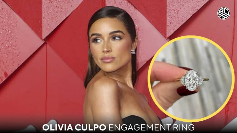 Olivia Culpo Engagement Ring
