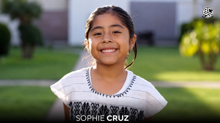 sophie cruz