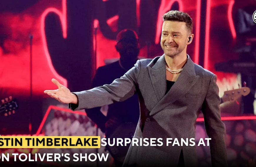 Justin Timberlake Surprises Fans at Don Toliver’s Show
