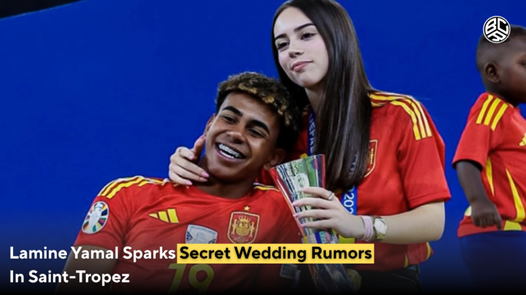 Lamine Yamal Sparks Secret Wedding Rumors In Saint-Tropez