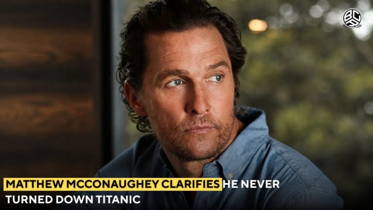 Matthew McConaughey