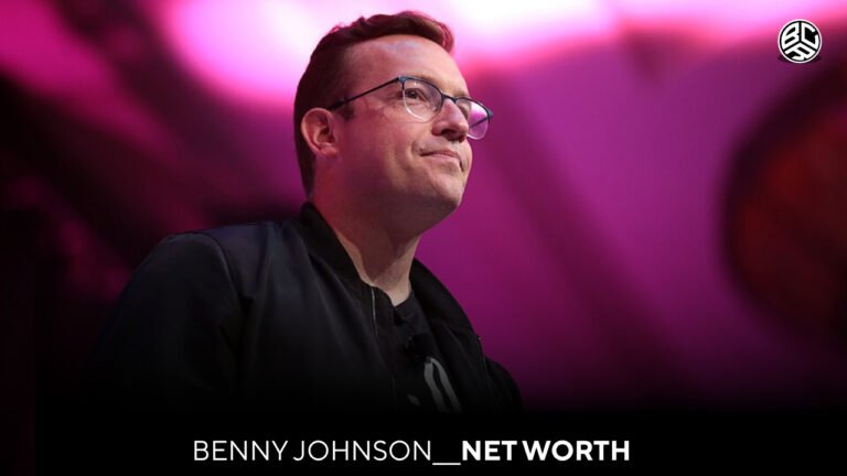 benny johnson net worth