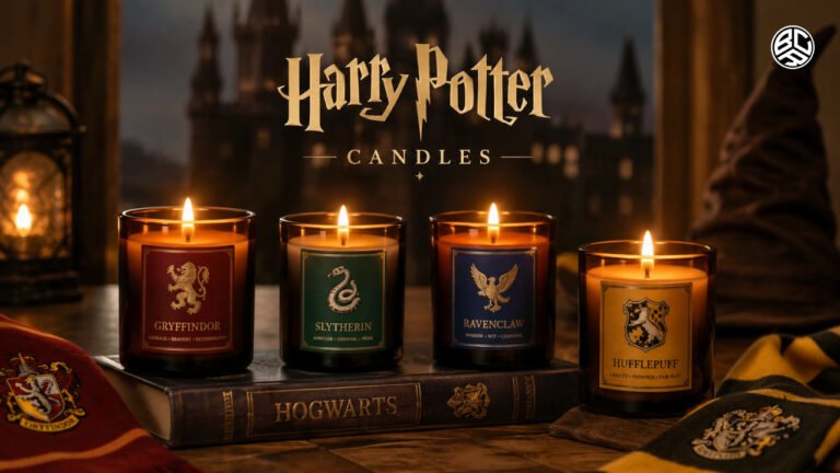 harry potter candles