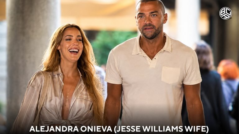 Jesse Williams Wife