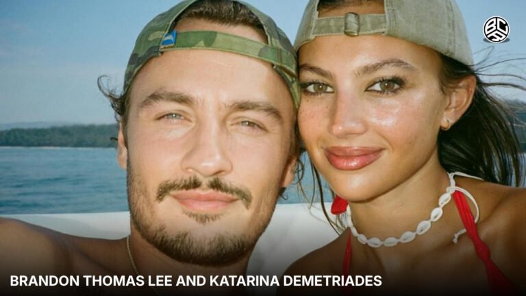 Brandon Thomas Lee Engaged to Katarina Demetriades