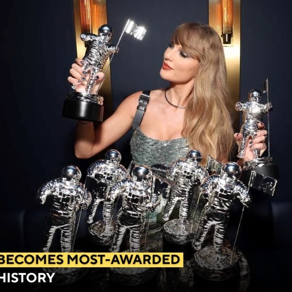 Taylor Swift Becomes Most-Awarded Artist In VMA History
