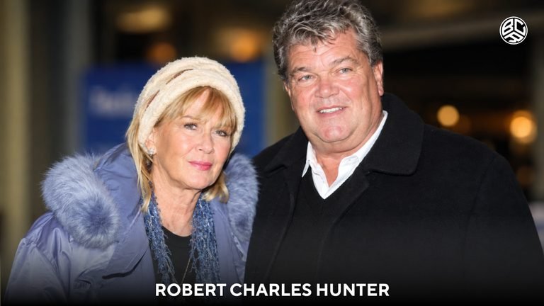 robert charles hunter