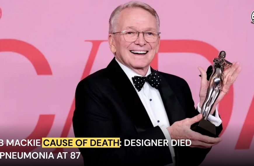 Bob Mackie Cause Of Death: Designer Died Of Pneumonia At 87